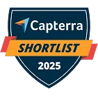 Capterra Shortlist 2025