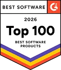 G2 Best Software 2026 Top 100 Best Software Products