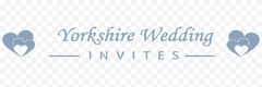 Yorkshire Wedding Invites
