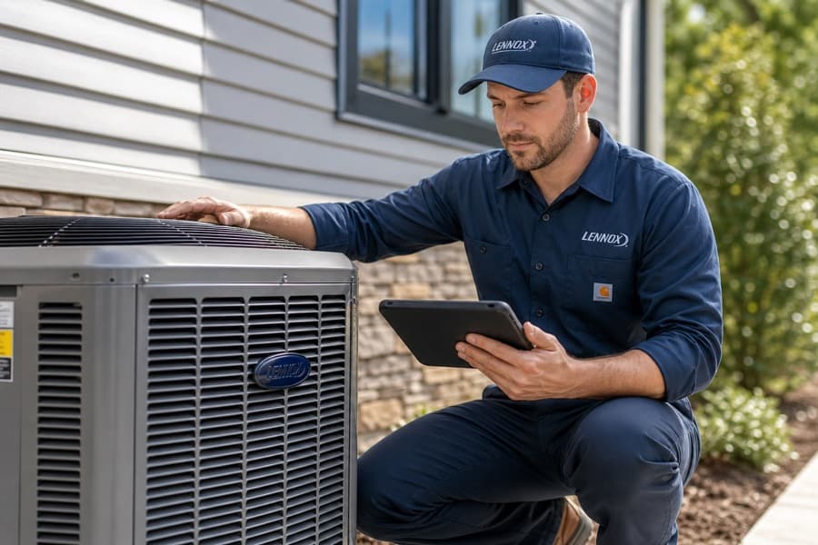 HVAC business using Ocliq