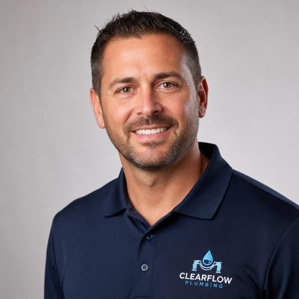 Marcus DeLuca, Owner at Clearflow Plumbing