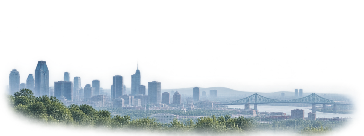 Silhouette de Montréal